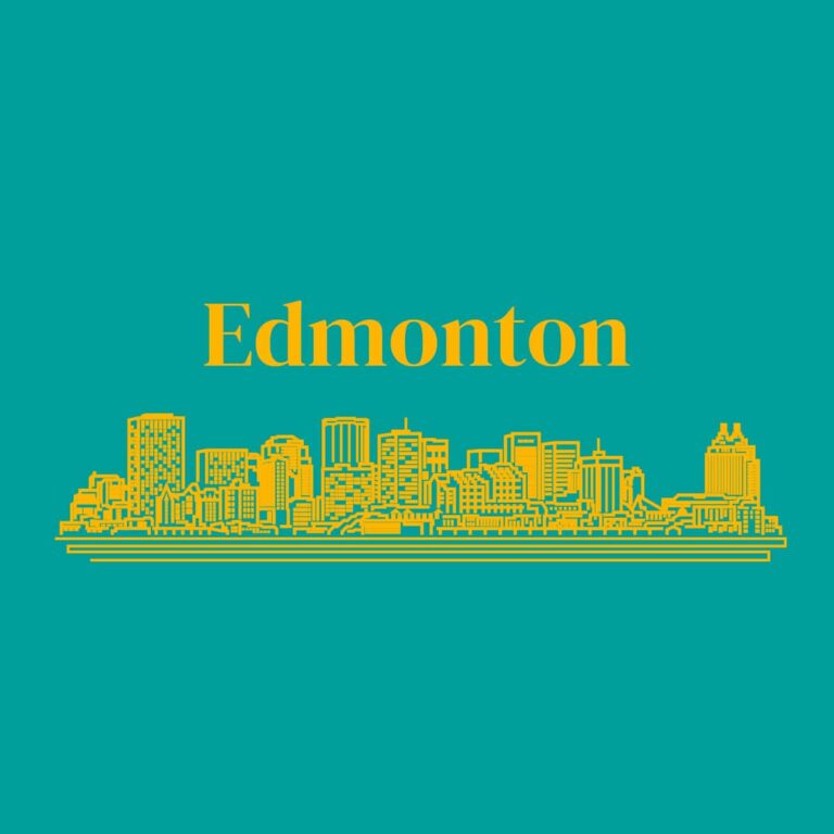 Edmonton downtown skyline