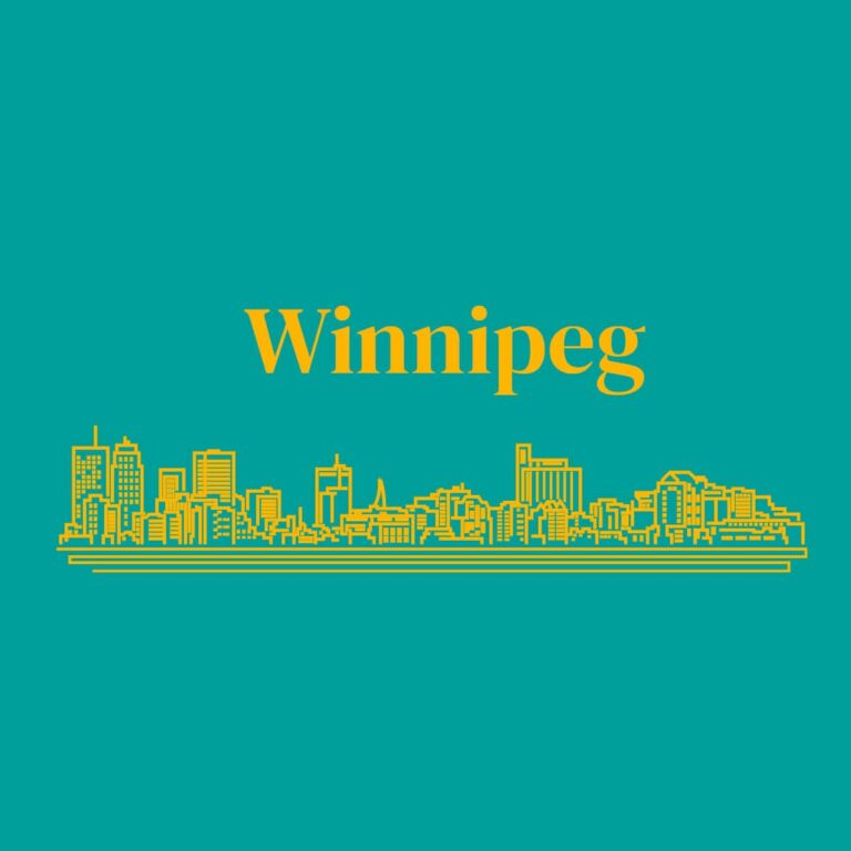 Winnipeg downtown skyline