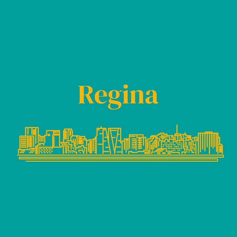 Regina, Saskatchewan skyline