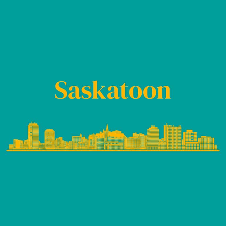 Saskatoon, Saskatchewan skyline