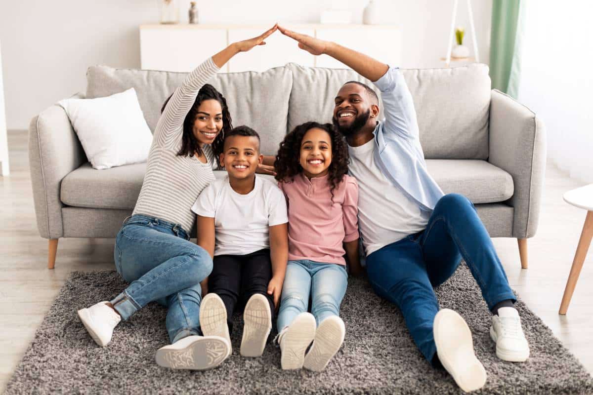 Homeowner enjoying a smooth, stress-free closing day