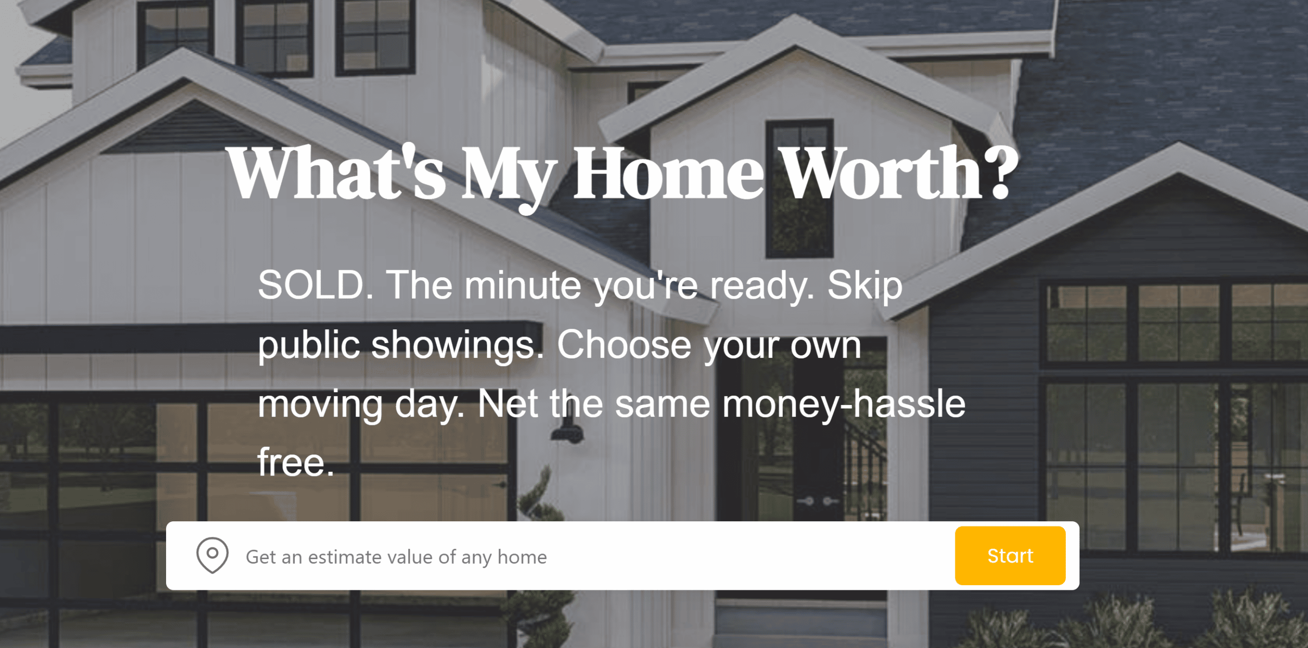 Homeowner researching what their home is worth
