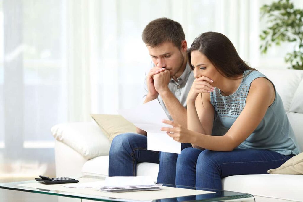 Homeowner unable to pay their mortgage
