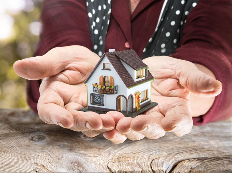 Family home inherited after a homeowner's passing