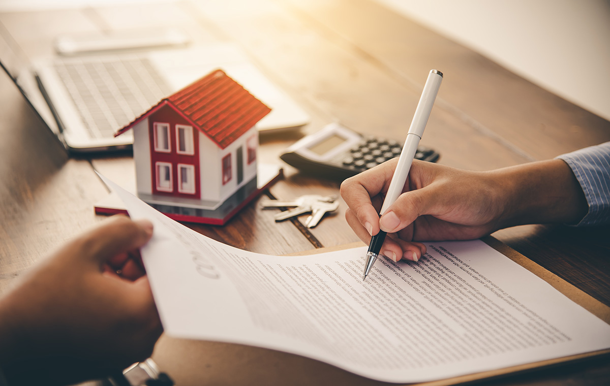 Legal documents for home ownership